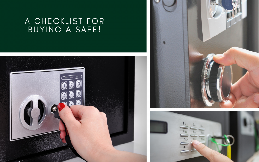 A Checklist for Buying a Safe!