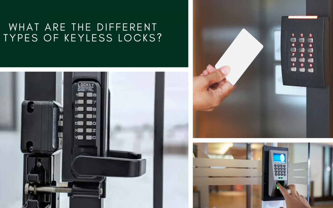 What are the Different Types of Keyless Locks?