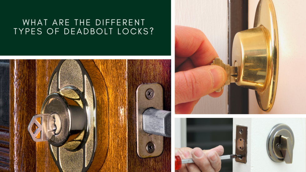 the best deadbolt lock