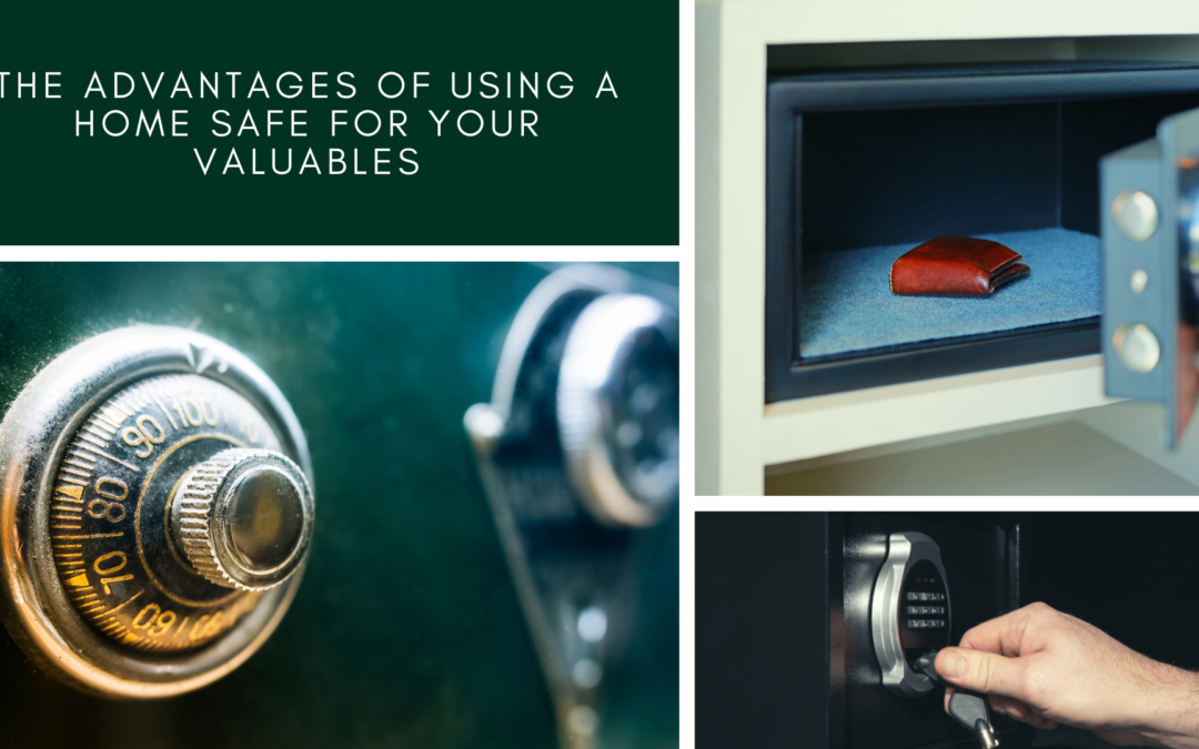 The Advantages of Using a Home Safe for Your Valuables