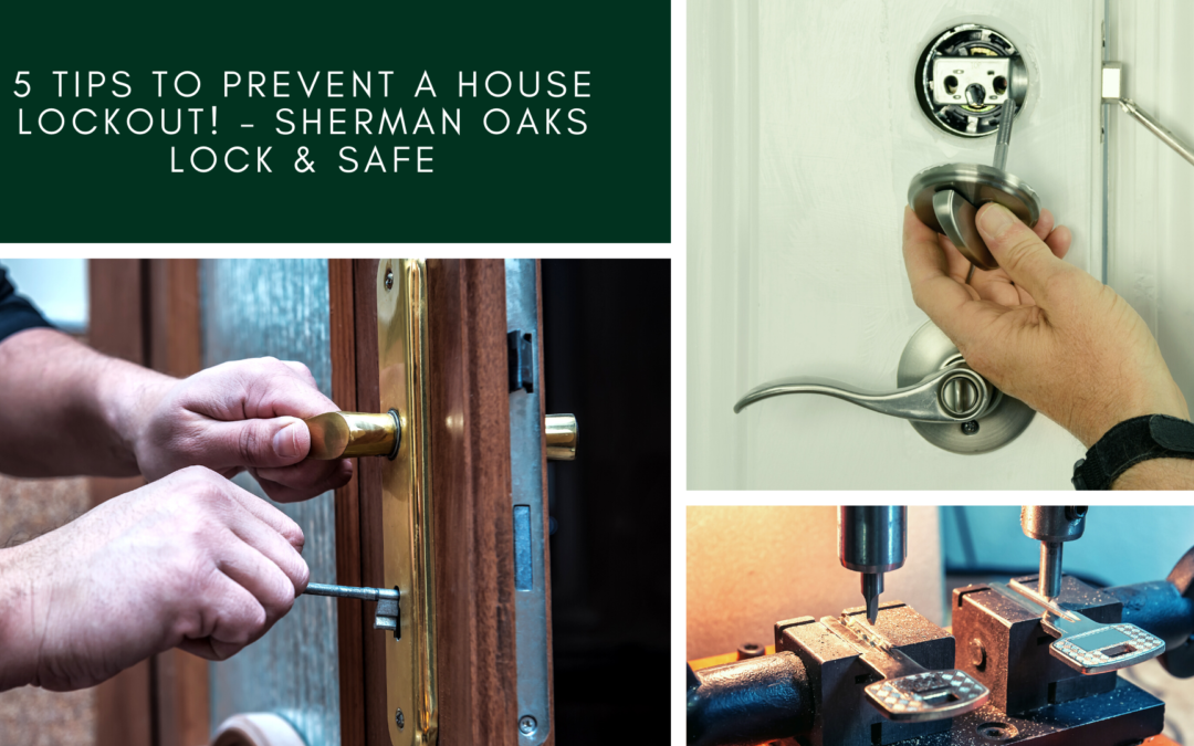 5 Tips To Prevent A House Lockout!