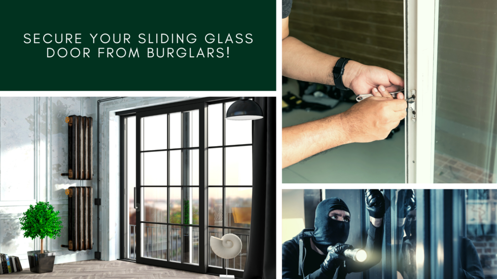 Secure Your Sliding Glass Door Against Burglars!