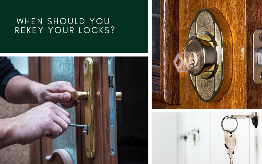 Rekeying Vs. Changing Your Door Lock
