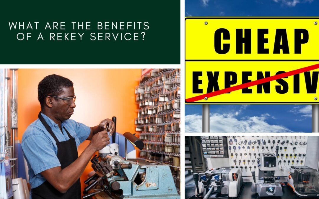 What Are the Benefits of a Rekey Service?