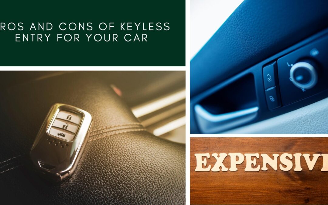 Pros and Cons of Keyless Entry for Your Car