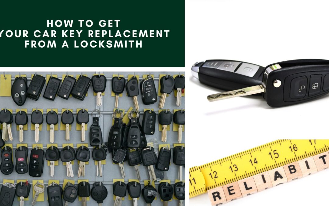 How to Get Your Car Key Replacement From a Locksmith