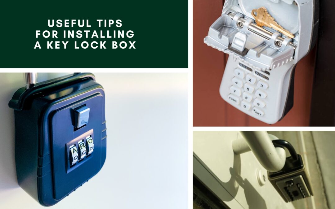 Useful Tips for Installing a Key Lock Box