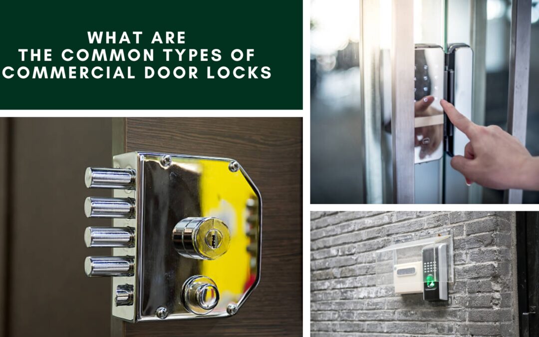 What Are the Common Types of Commercial Door Locks