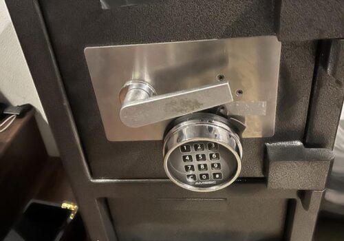 Digital keypad Locker