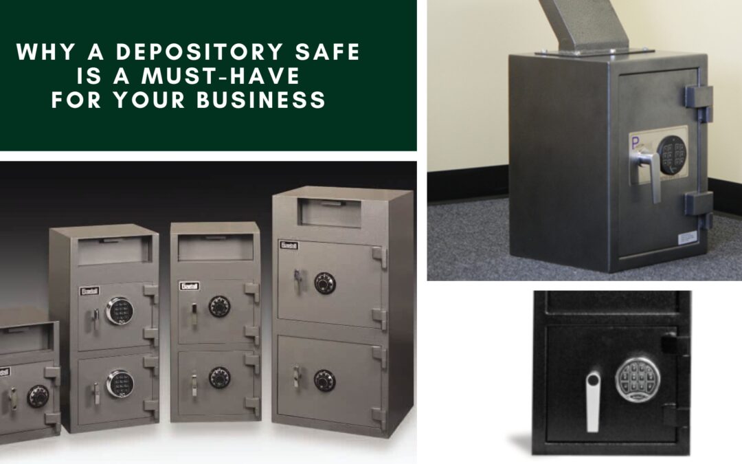 Why a Depository Safe Is a Must-Have for Your Business