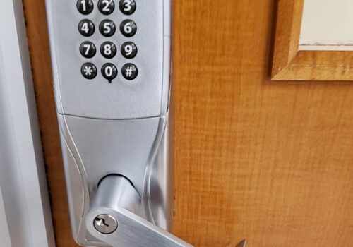 Digital Door Lock Van Nuys