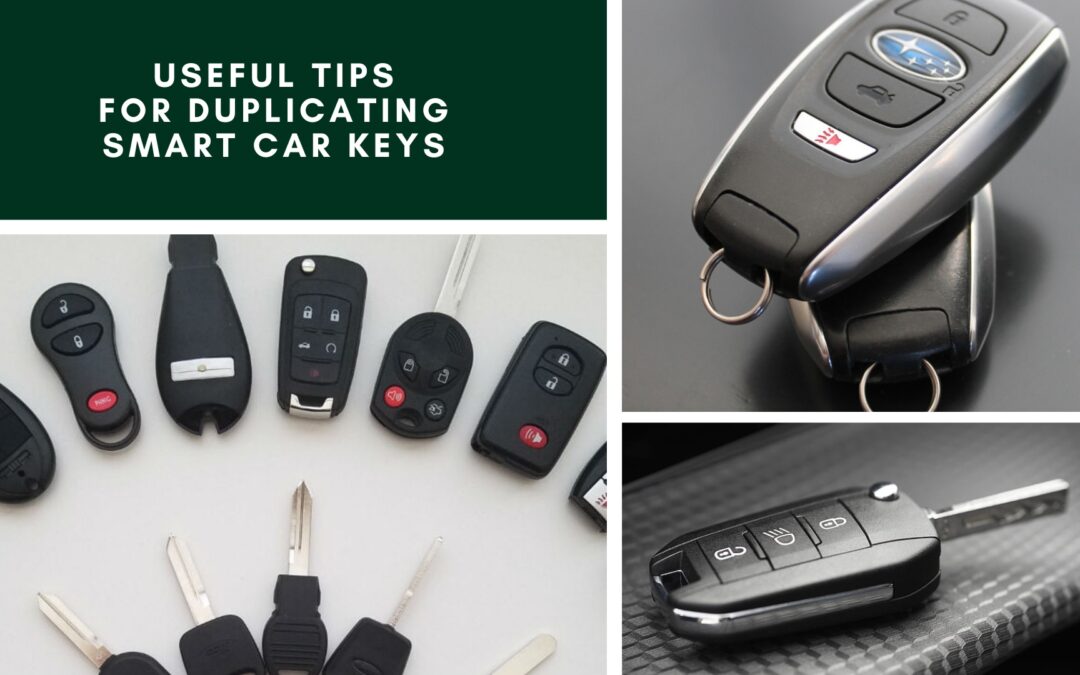 Useful Tips for Duplicating Smart Car Keys