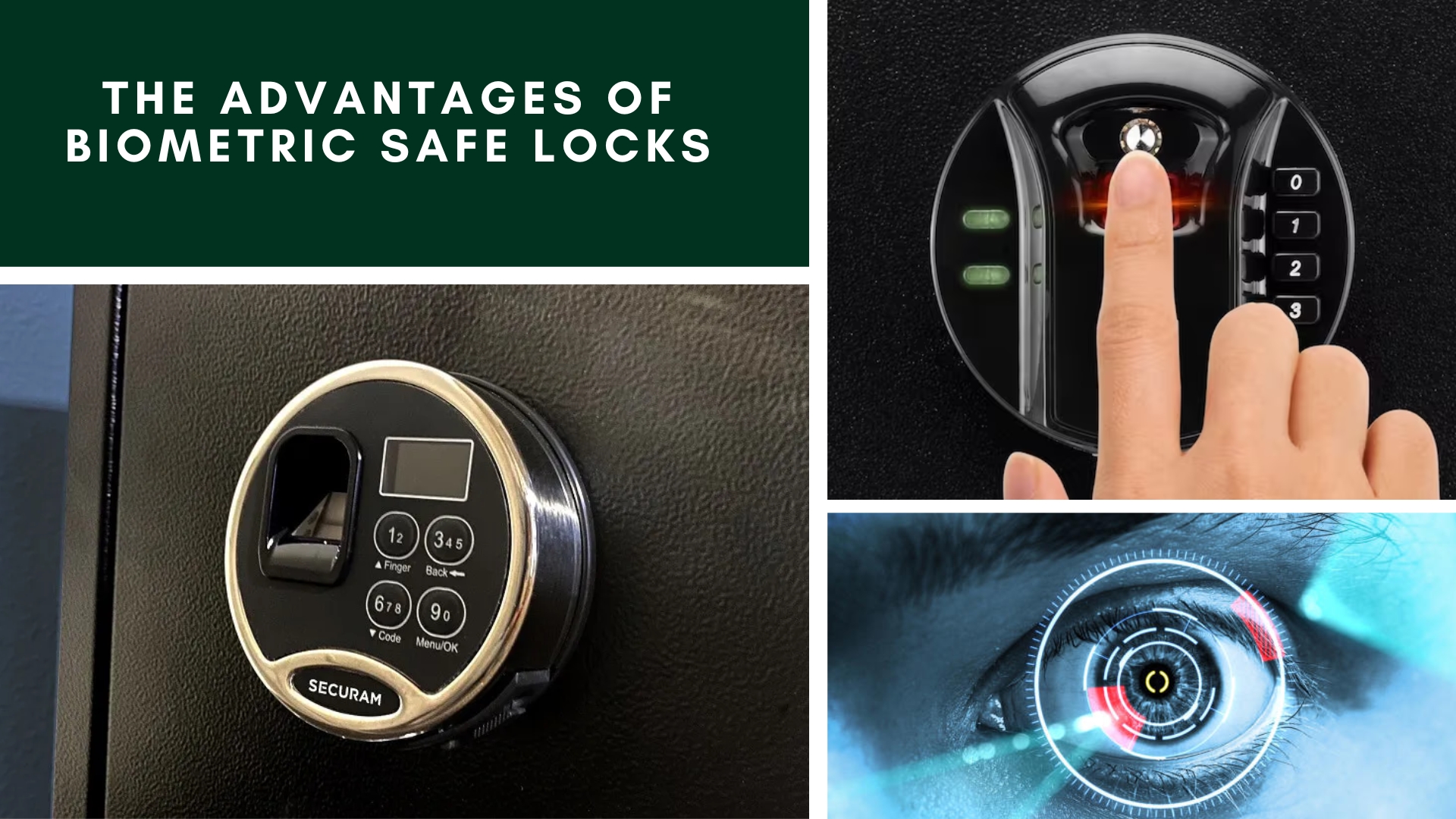 The Advantages of Biometric Safe Locks