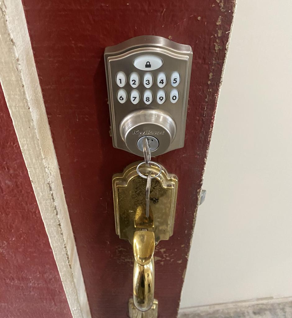 Electronic Lock Installation North Hollywood