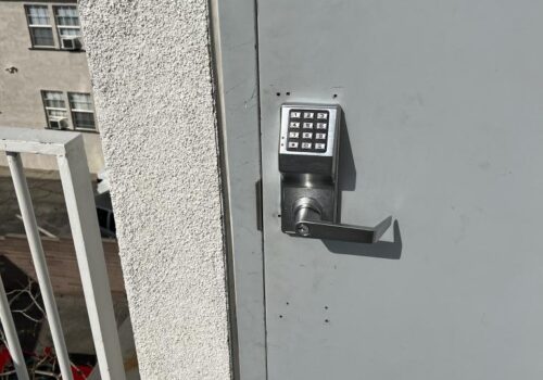 Keypad Lock Installation Sherman Oaks