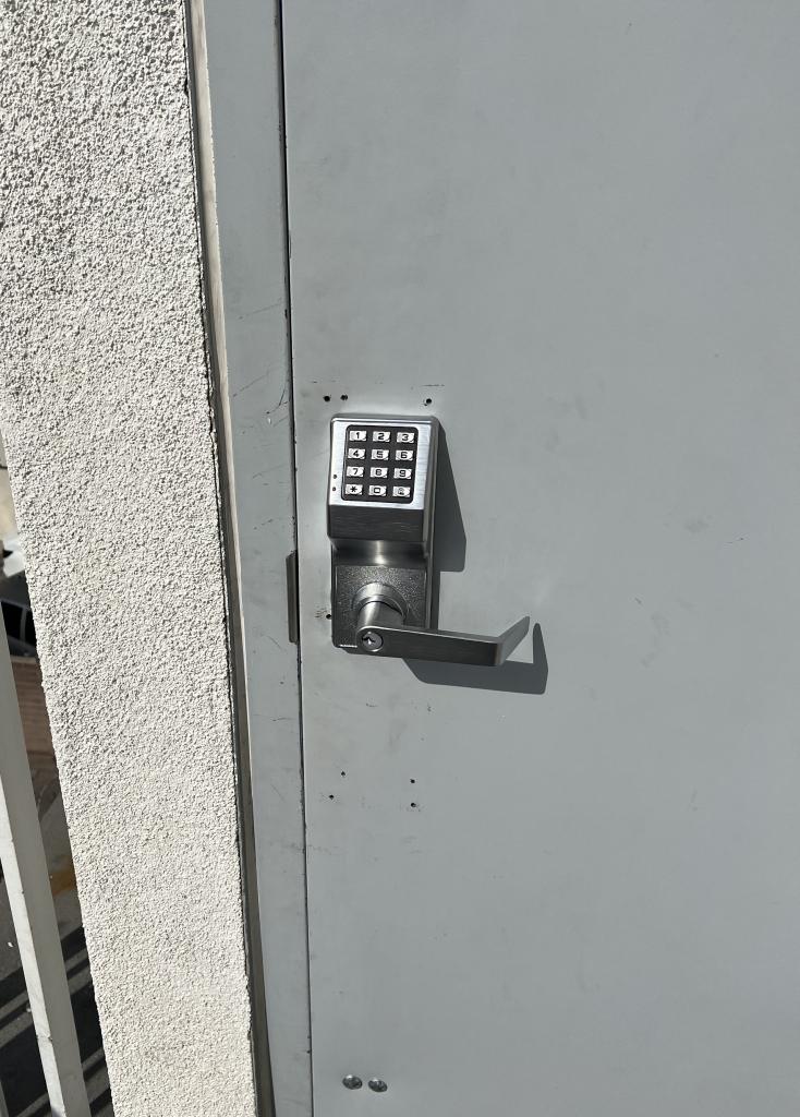 Keypad Lock Installation Sherman Oaks