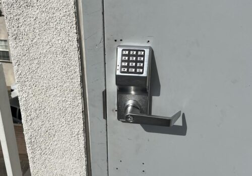 Keypad Lock Installation Sherman Oaks