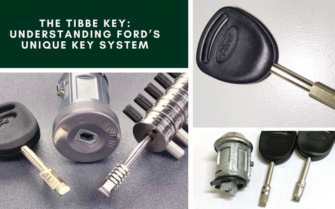 The Tibbe Key: Understanding Ford’s Unique Key System