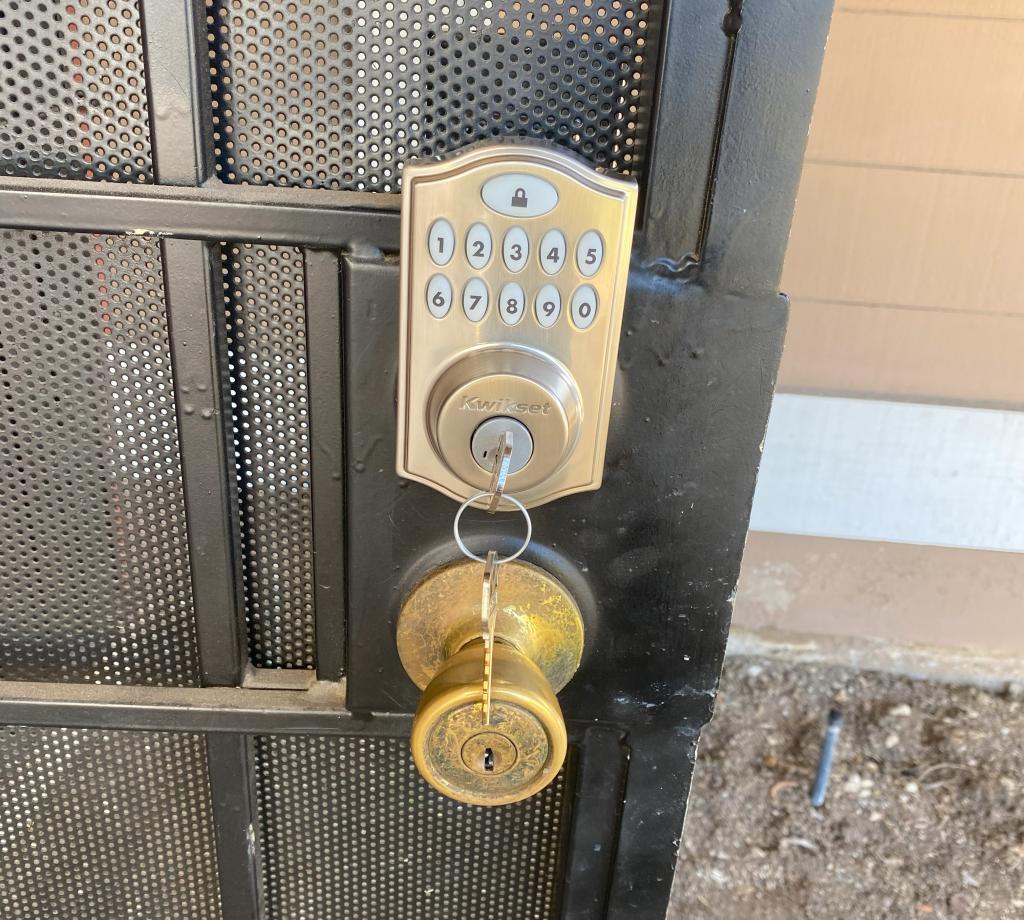 Keypad Lock Installation Sherman Oaks