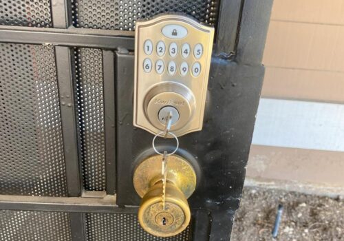 Keypad Lock Installation Sherman Oaks