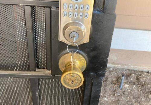 Keypad Lock Installation Sherman Oaks