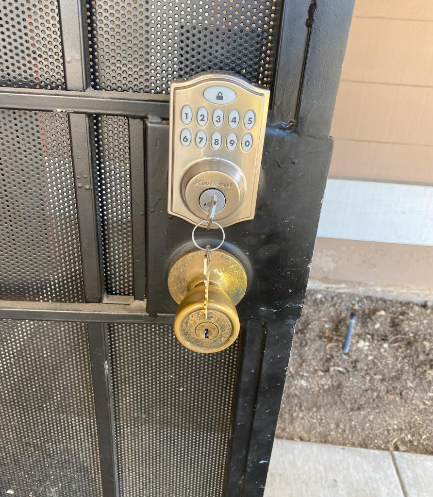 Keypad Lock Installation Sherman Oaks