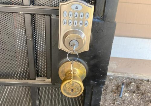 Keypad Lock Installation Sherman Oaks