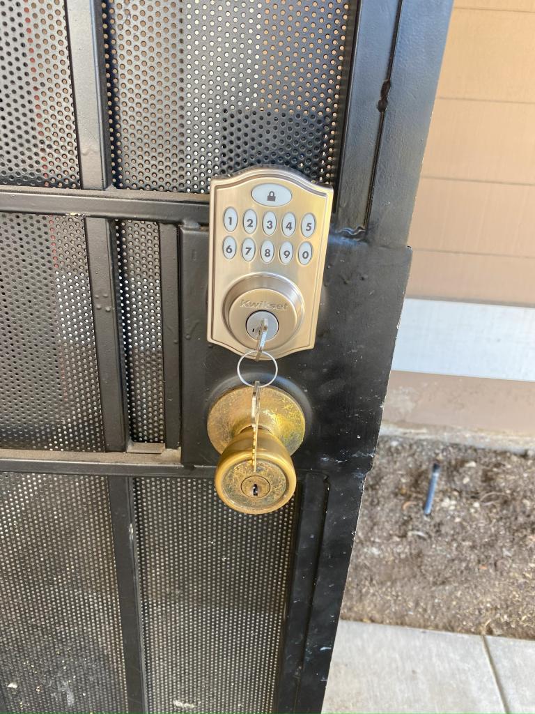 Keypad Lock Installation Sherman Oaks