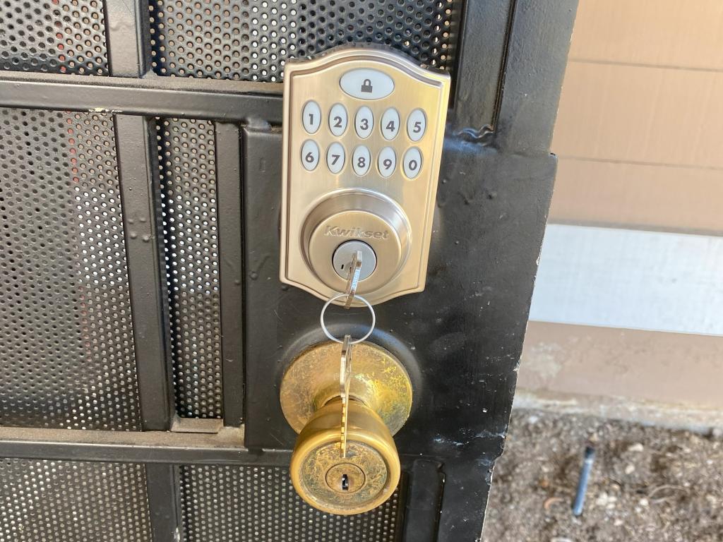 Keypad Lock Installation Sherman Oaks