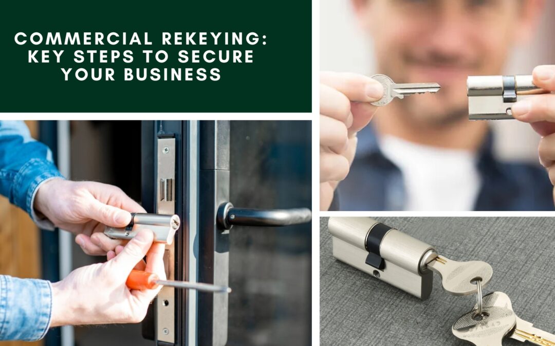 Commercial Rekeying: Key Steps to Secure Your Business