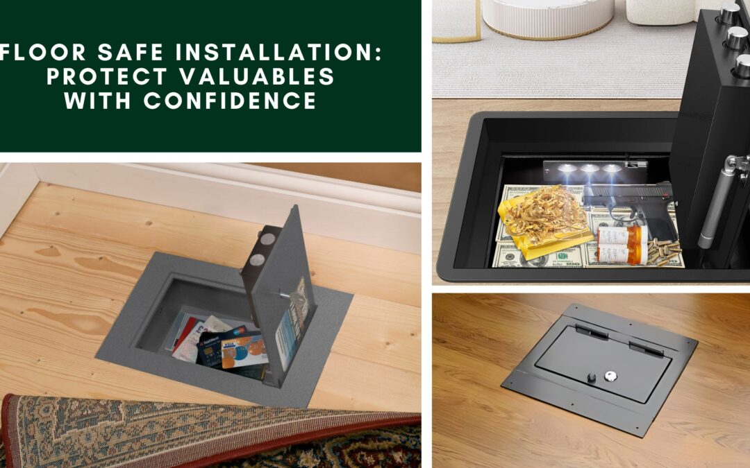 Floor Safe Installation: Protect Valuables With Confidence