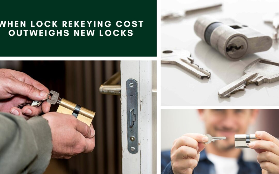 When Lock Rekeying Cost Outweighs New Locks