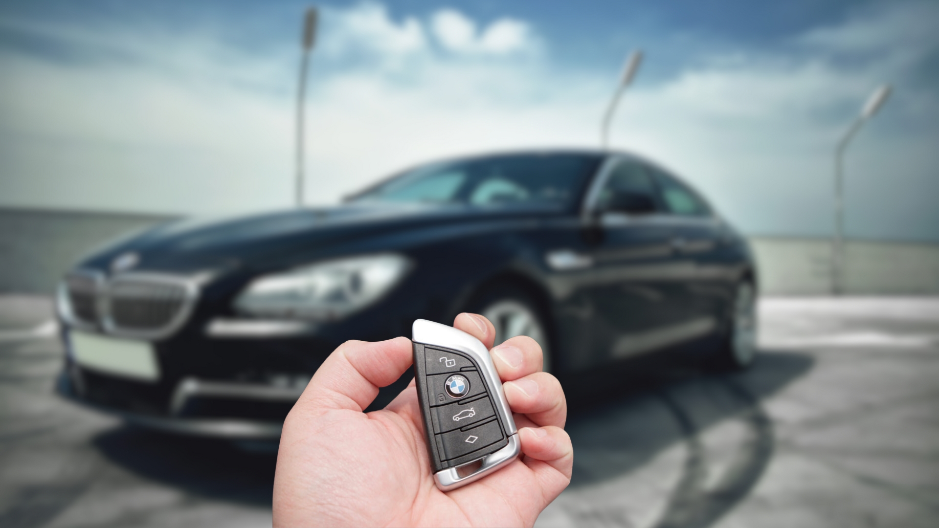 A luxury car often has a higher key replacement cost.