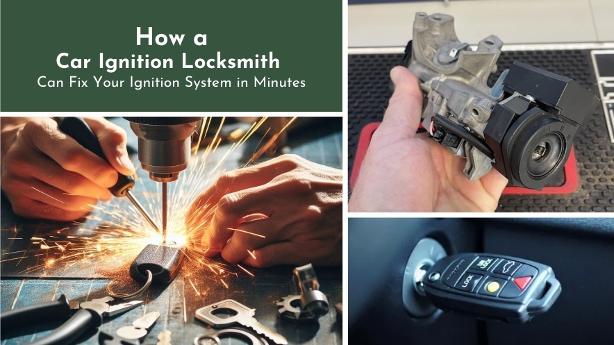 How a Car Ignition Locksmith Can Fix Your Ignition System in Minutes