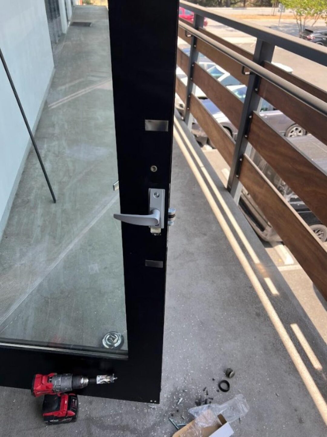 Commercial Lock Installation Dickens St, Sherman Oaks