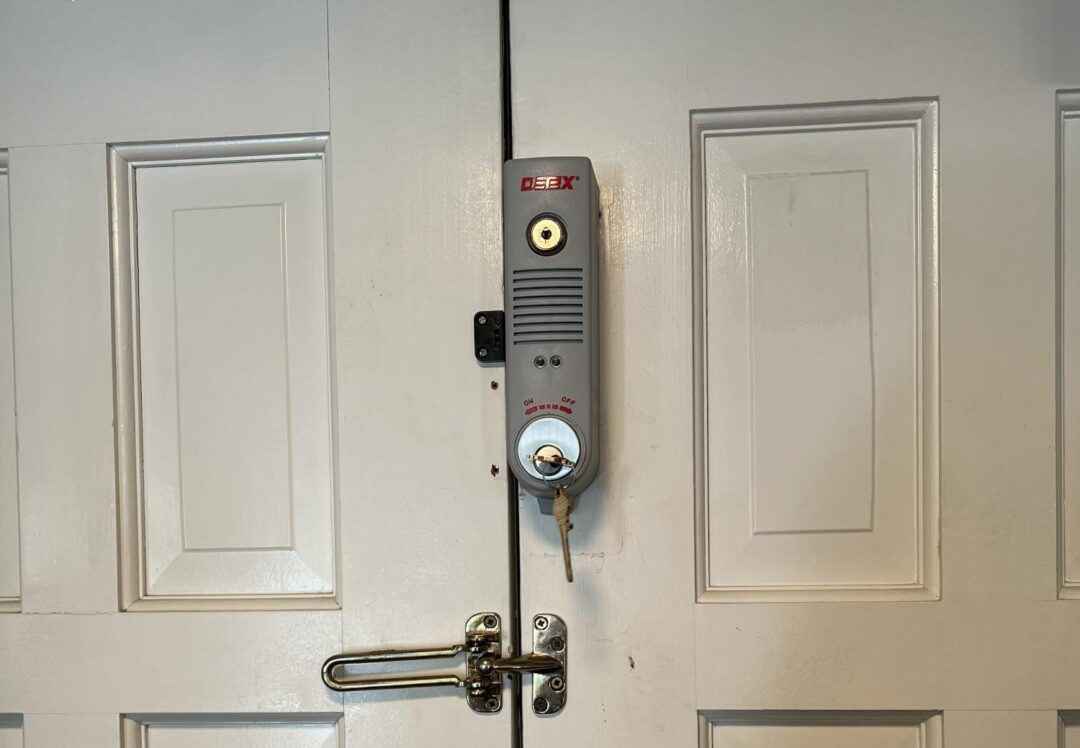Door Alarm for House Installation Hayvenhurst Ave, Encino