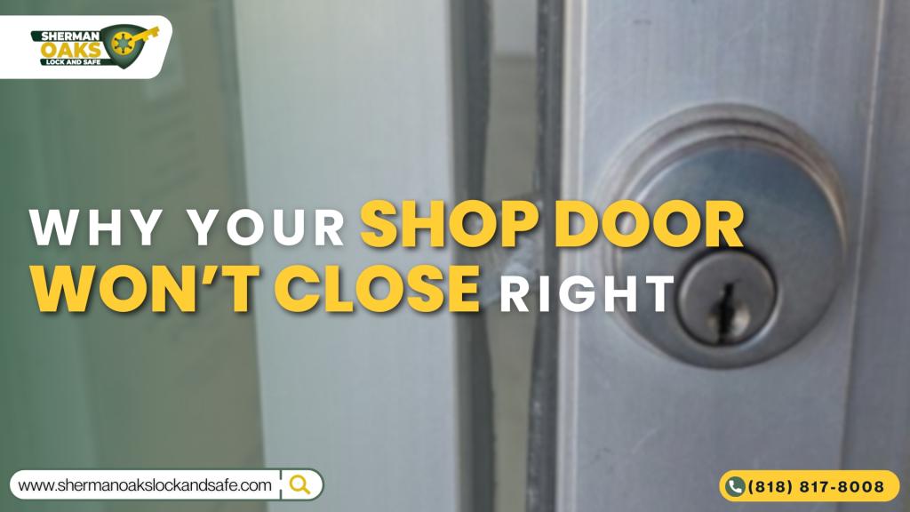 Why Your Shop Door Won’t Close Right