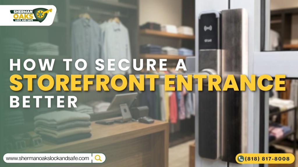 How to Secure a Storefront Entrance Better