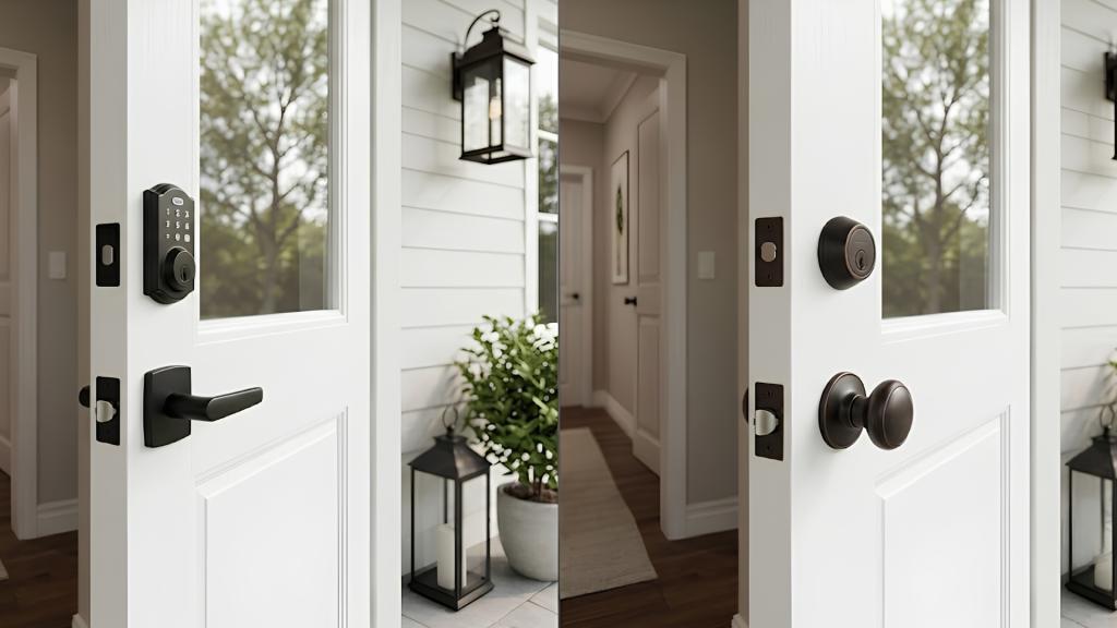 residential lock installation