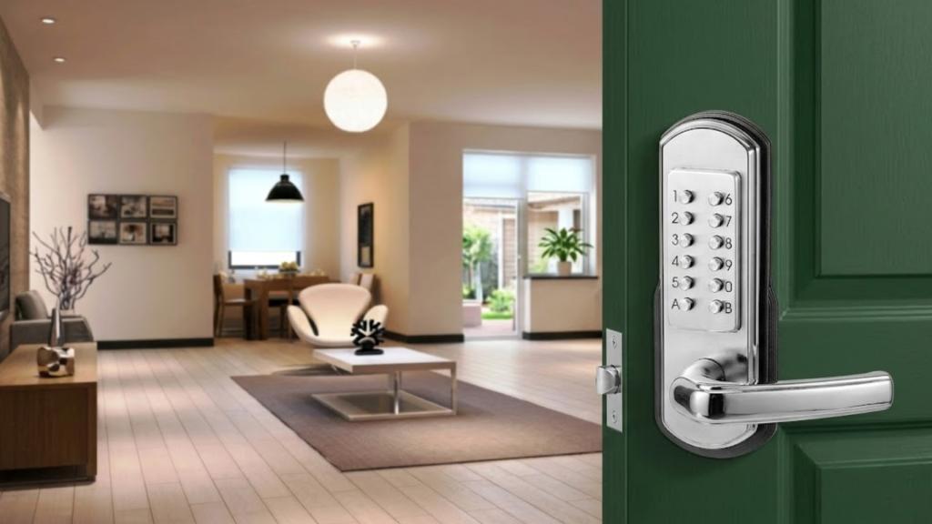keypad lock installation