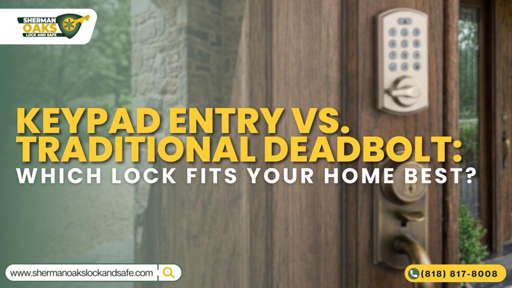 Keypad Entry vs. Traditional Deadbolt: Which Lock Fits Your Home Best?