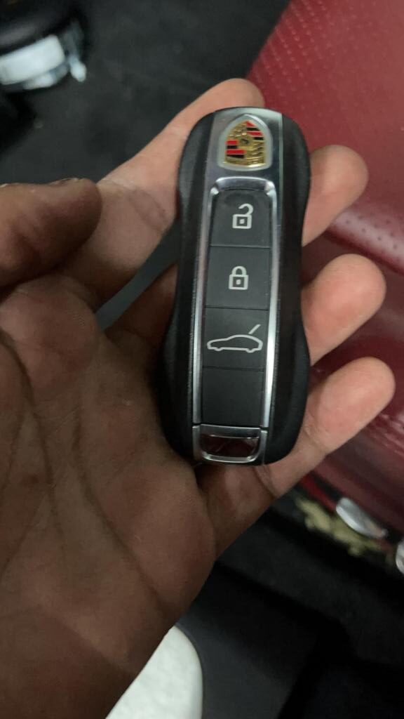 Porsche key fob replacement in Encino, CA