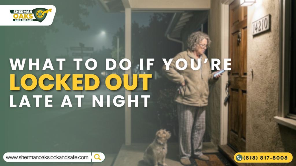 What to Do If You’re Locked Out Late at Night