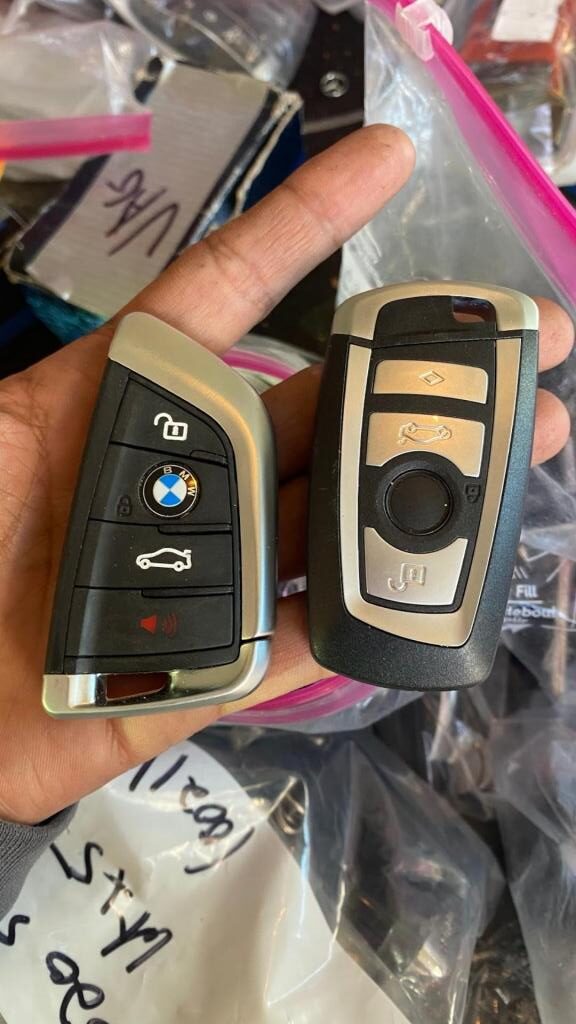 BMW key fob replacement in Long Beach, CA