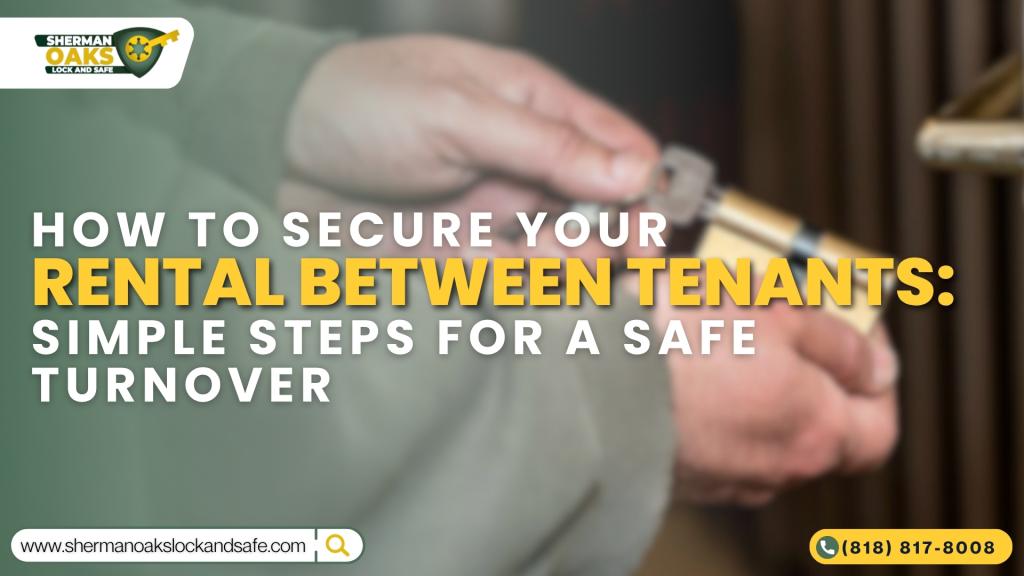 How to Secure Your Rental Between Tenants: Simple Steps for a Safe Turnover